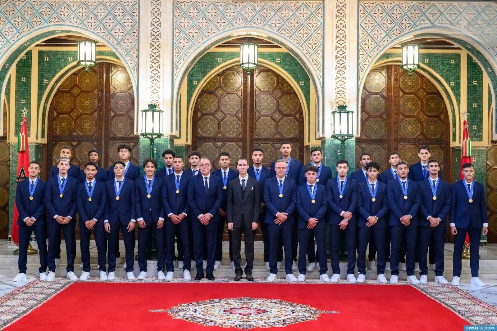 صورة خالدة في ذاكرة الكرة المغربية