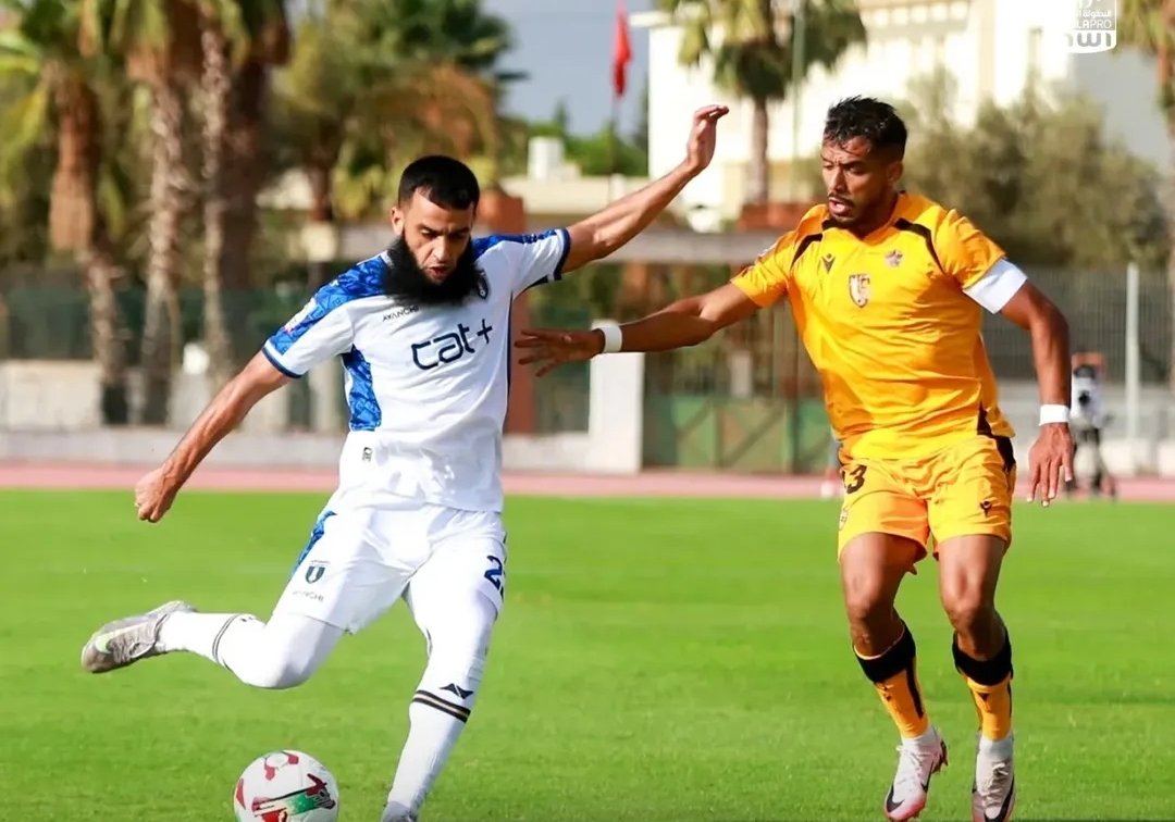 التعادل يحسم ديربي العاصمة بين اتحاد تواركة واتحاد يعقوب المنصور