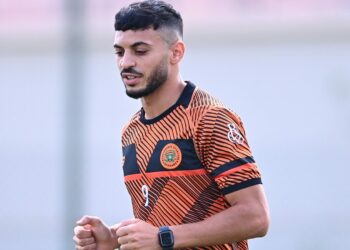 نهضة بركان يستعيد أسامة لمليوي قبل مواجهة ريفرز يونايتد