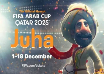 قطر تكشف التميمة الرسمية لبطولة كأس العرب 2025… جحا يعود في ثوب رياضي