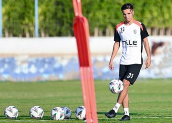 عبد الحميد معالي يتجه لفسخ عقده مع الزمالك بسبب مستحقاته المالية المتأخرة