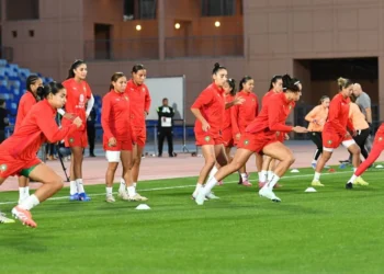 آخر استعدادات لبؤات الأطلس قبل مواجهة جنوب إفريقيا