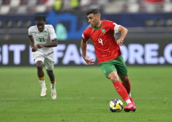 المنتخب المغربي يفتتح المشوار بثلاثية ثمينة أمام جزر القمر