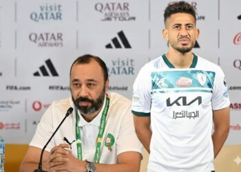 السكتيوي يشيد بمراد باتنا ويكشف سبب غيابه عن كأس العرب قبل مواجهة عمان
