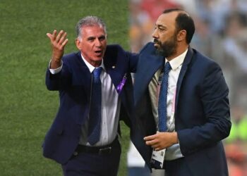 السكتيوي وكيروش في مواجهة تكتيكية مثيرة بين المغرب وعُمان في كأس العرب