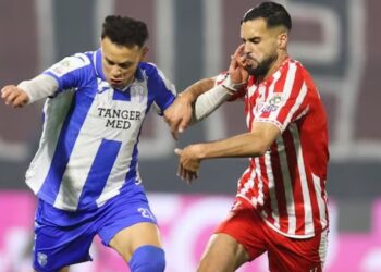 النادي المكناسي يحسم مواجهته أمام اتحاد طنجة ويواصل التقدم في جدول البطولة