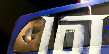 اعتداء على حافلة اتحاد طنجة بعد الفوز المثير بآسفي