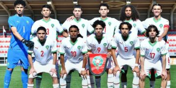 أشبال الأطلس يواجهون ليبيا في ختام بطولة شمال إفريقيا
